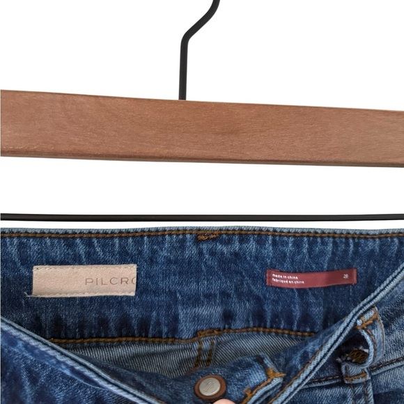 Anthropologie Pilcro NEW Retro High-Rise Flare Jeans - Picture 6 of 8